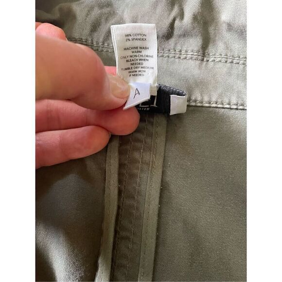 Loft Ann Taylor Jacket Women’s Military Green M - Picture 7 of 9